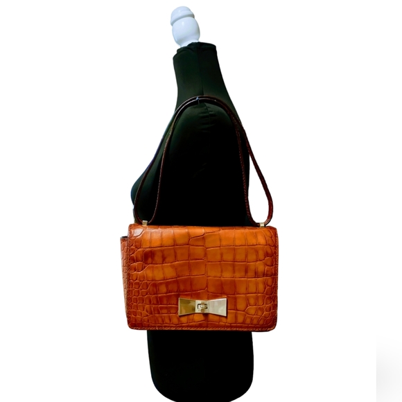 Kate Spade 2 Park Avenue Cashew Tan Cheri Madison Bag - Picture 4 of 13